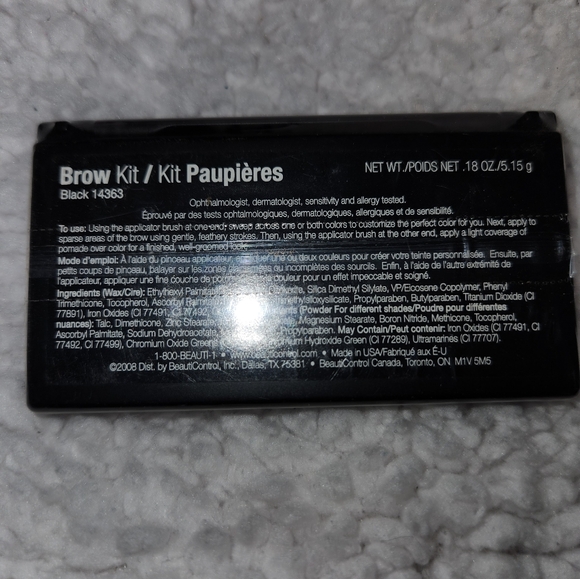 BeautiControl Brow Kit black #14363 - Picture 4 of 5